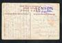 NEW ZEALAND 1914 Postcard to New Zealand. NZ Military Post Office. Expeditionary Force. 25 Nov 1914. Passed by Censor. Boxed cac