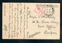 Sepia Postcard of Pagnonni. Postmark Army Post Office L I 24/12/1918. Passed by Censor. - 69389 - Postmark