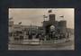 NEW ZEALAND 1925 Real Photograph by McNeill of Dunedin Exhibition. The Dodgems. Nice 1d stamp with Exhibition cancel. - 69413 -