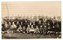 Real Photograph of Foxton - 1911 Foxton School Junior Company - 69509 - Postcard