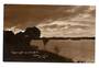 Real Photograph of Moonlight on the lake, Ohau. - 69541 - Postcard
