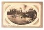 Sepia Postcard of the Ohau River near Levin. - 69543 - Postcard