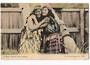 Postcard. A Maori Embrace. - 69603 - Postcard