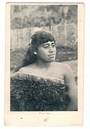 Early Undivided Postcard. A Maori Girl. - 69604 - Postcard