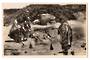Real Photograph by Frank Duncan of Maori Women Cooking in Hot Pool Rotorua. - 69609 - Postcard