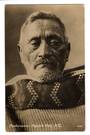 Real Photograph of Ngakurapana Ngapuhi Chief New Zealand. - 69610 - Postcard