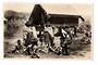Real Photograph by Frank Duncan of Maori Children at Games Rotorua. - 69616 - Postcard
