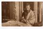 Real Photograph published by Tanner of Tini the Carver. - 69623 - Postcard