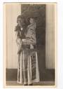 Real Photograph of the wife and baby of a Maori Chief. - 69625 - Postcard