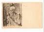 Early Undivided Postcard of Maori Chief Patarangutai. - 69627 - Postcard