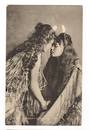 Postcard of Hongi. Maori salutation. - 69628 - Postcard