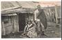Postcard by Muir & Moodie of Ngaparu and wife Kahu at Waimiha King Country. - 69632 - Postcard