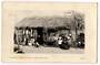 Real Photograph of Whare Lake Rotorua. Stamp removed. - 69634 - Postcard
