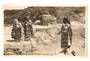 Real Photograph of Maori Women cooking in hot stream. - 69650 - Postcard