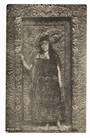 Real Photograph by Marsh of Guide Ruth Whakarewarewa. - 69651 - Postcard