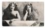 Real Photograph of Georgina and Ileen. - 69658 - Postcard