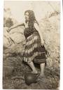 Real Photograph of Maori Girl. - 69661 - Postcard