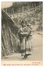 Early Undivided Postcard of a Hongi (Maori Greeting). 27/9/1905. - 69687 - Postcard