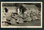 Real Photograph of Maori Poi Dance. - 69688 - Postcard