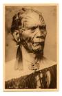 Real Photograph by J D Kemp of Maori Chief. - 69689 - Postcard