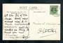 Postcard by Silverston of the Auckland Exhibition Fairy Fountain. Auckland Exhibition ½d stamp with exhibition cancel and cachet