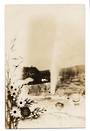 Real Photograph by Aldersley of Wairoa Geyser Whakarewarewa. - 69772 - Postcard