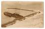 Real Photograph of Breakwater Napier. 1912. - 69781 - Postcard