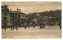 Real Photograph of Government Buildings Lambton Quay Wellington. - 69837 - Postcard