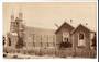 Real Photograph of Wesleyan Church Blenheim. - 69875 - Postcard