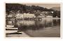 Real Photograph of Queenstown Waterfront. - 69941 - Postcard