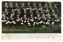 Postcard of the 1905 All Blacks. Fault. - 69997 - Postcard