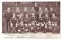 Postcard of the 1905 Welsh team. - 69998 - Postcard