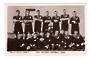 Real Photograph of 1905 All Blacks. Sent to May from Victor 2/11/1905 and still inperfect condition. - 69999 - Postcard