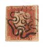 GREAT BRITAIN 1841 1d Red Maltese Obliterator. Number 9. - 70234 - FU
