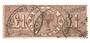GREAT BRITAIN 1883 Victoria 1st Definitive 10/- Cobalt. Quite well centred. Good perfs. Letters ADDA. - 70317 - FU