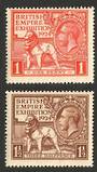 GREAT BRITAIN 1924 Wembly. Set of 2. - 70327 - UHM
