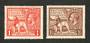 GREAT BRITAIN 1925 Wembly The 1d value is very lightly hinged the 1½d is UHM. - 70328 - LHM