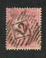 GREAT BRITAIN 1857 4d rose-carmine.Used Good perfs. Postmark 12 in diamond. Heavy. Reasonably centred. - 70404 - Used