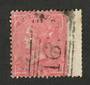 GREAT BRITAIN 1857 4d rose. Wing margin. Original true shade. Good perfs. A great example. SG +125%. - 70405 - VFU