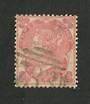 GREAT BRITAIN 1862 3d Pale Carmine-Rose.Thick paper. Well centred. Postmark light 733 .Top copy. - 70414 - FU