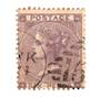 GREAT BRITAIN 1862 6d Deep Lilac. Centred south and west. Good perfs. Indistinct light postmark. - 70432 - FU