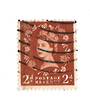 GREAT BRITAIN 1953 Elizabeth 2nd Definitive 2d Light Red-Brown. Phosphor-Graphite line. Watermark 165. - 70438 - Used