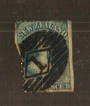 NEW ZEALAND 1862 Full Face Queen 2d Blue. Has it been reperfed. Worth a look. - 70730 - Used