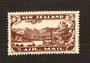 NEW ZEALAND 1931 3d Chocolate. Slight fold visible only at rear. - 70731 - UHM