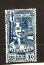 NEW ZEALAND 1931 Blue Boy. A small adhesion on the rear. - 70733 - UHM