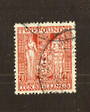 NEW ZEALAND 1931 Arms £2/10/- Red. Fine copy with fiscal postmark so nice that it wouls pass for a fine postally used copy (with