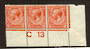GREAT BRITAIN 1912 George 5th. 1d. Control C13 - 70751 - LHM
