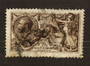 GREAT BRITAIN 1915 George 5th 2/6 De la Rue. Sepia (Seal-Brown). - 70780 - Used