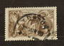 GREAT BRITAIN 1915 George 5th 2/6 De la Rue. Deep Yellow-Brown. - 70781 - Used