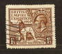 GREAT BRITAIN 1924 Exhibition 1½d. - 70784 - Used